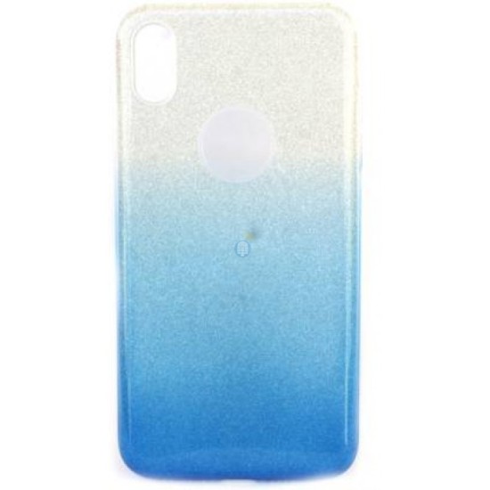 PREMIUM BLING SPARKLING IPHONE XS MAX BLUE CASE